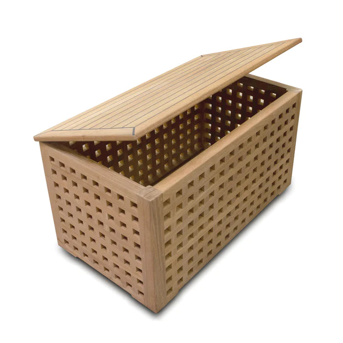 33-1/2" Premium Grade Teak Rhodes Chest