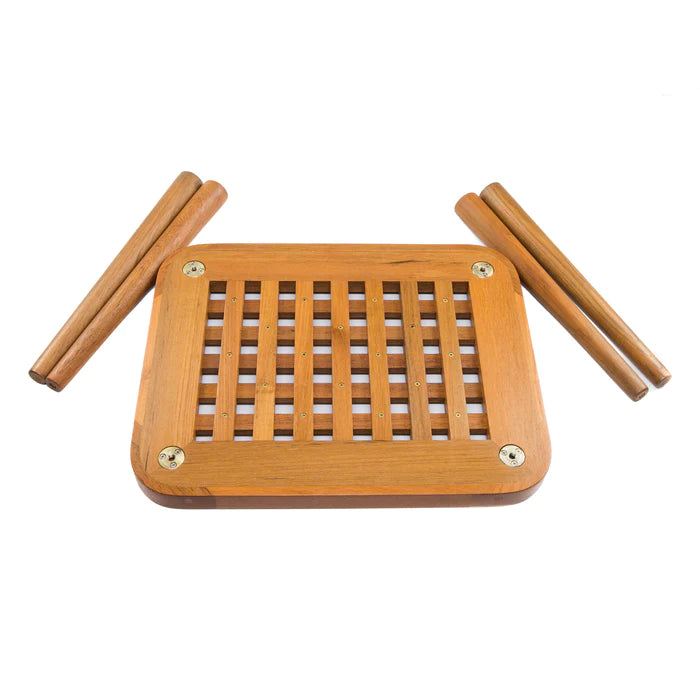 Cockpit Grate End Table