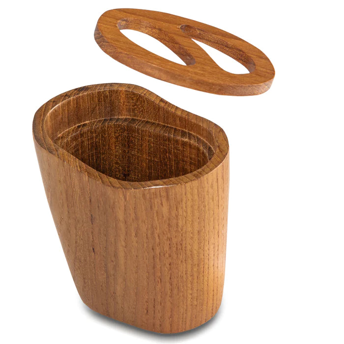 Oval Vanity Toothbrush Holder