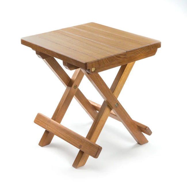 Grooved Top Fold Away Table