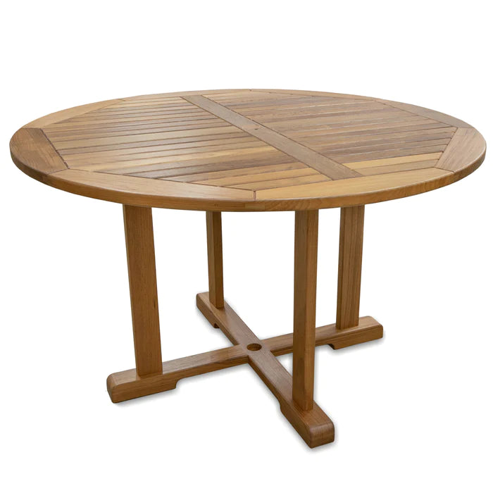 48" Premium Grade Teak Round Dining Table