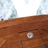1-3/4" Platinum Series 316 Stainless Steel Locking Ring Slam Latch