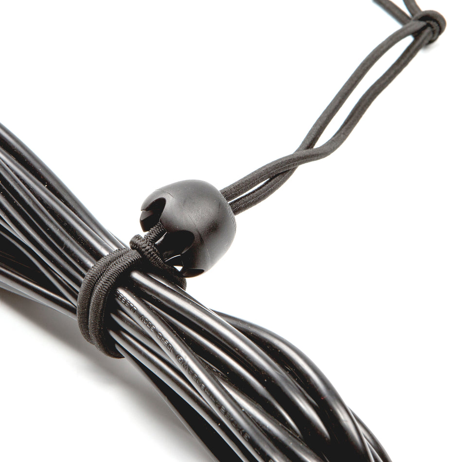 Black Nylon 10-Pack Jaw Bungee