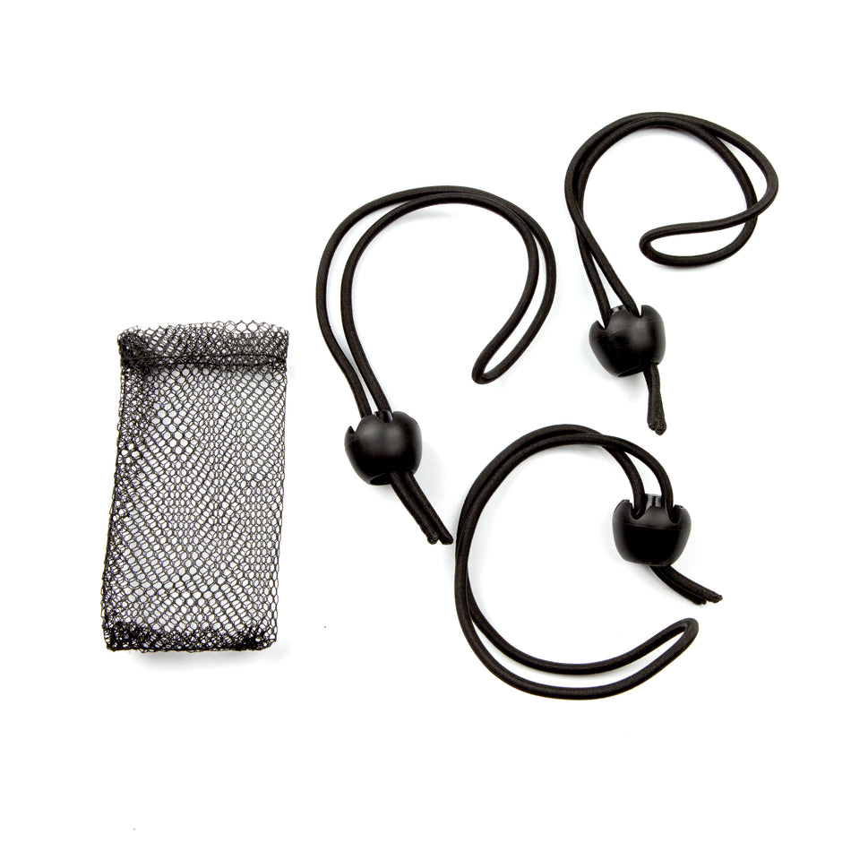 Black Nylon 10-Pack Jaw Bungee