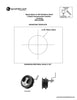Black Nylon & Chrome Plated Zinc T-Style Compression Handle - Locking