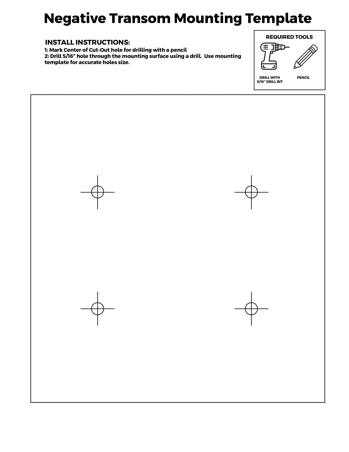 Anodized Aluminum Faceplate Invisible Ladder - 3 Step Negative Transom