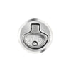 2-7/16" Platinum Series 316 Stainless Steel Locking Ring Slam Latch