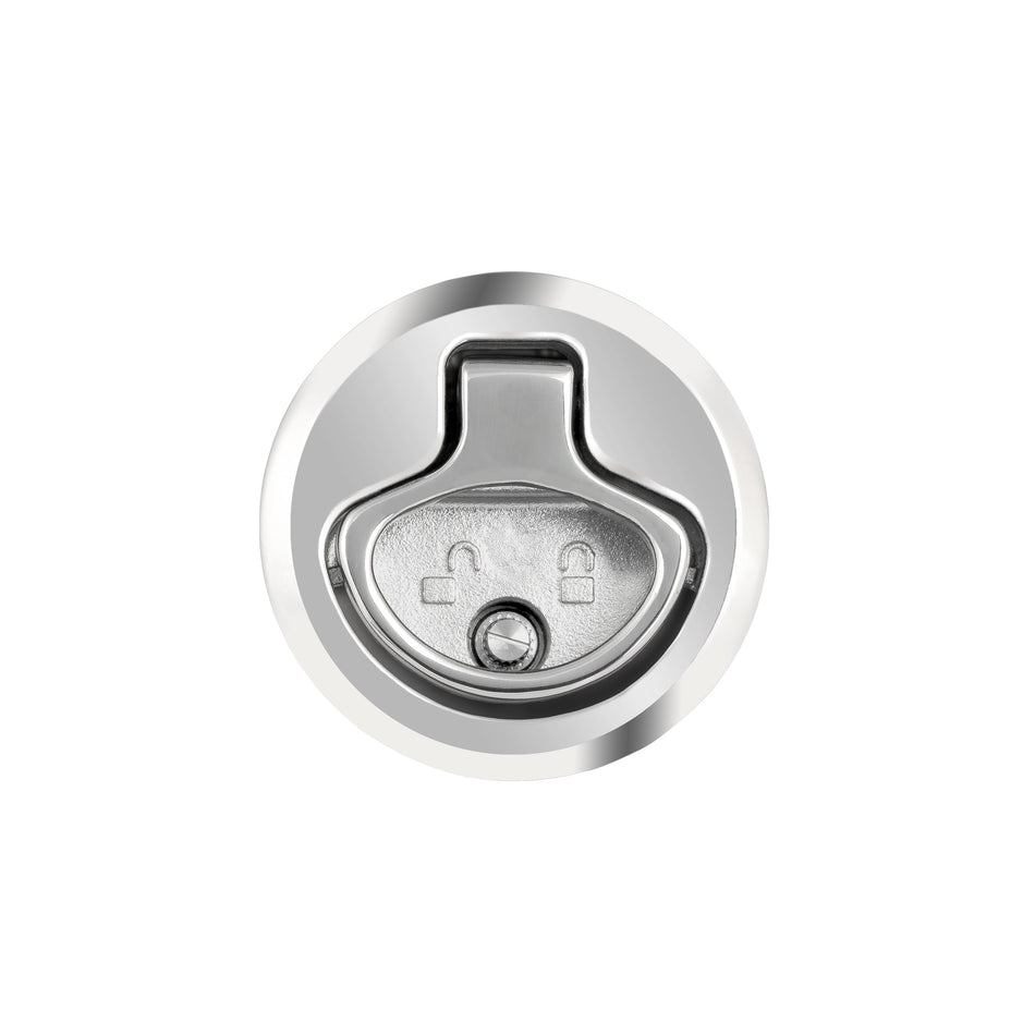 2-7/16" Platinum Series 316 Stainless Steel Locking Ring Slam Latch
