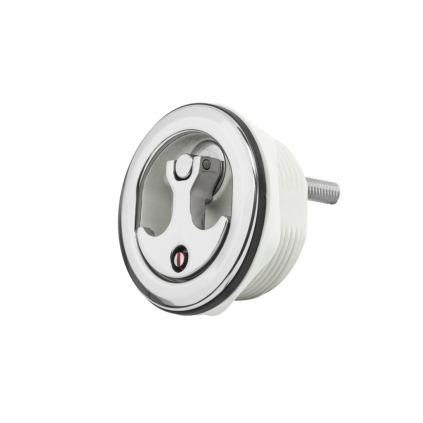 Over Molded 316 Stainless Steel & Nylon T-Style Compression Handle - W ...
