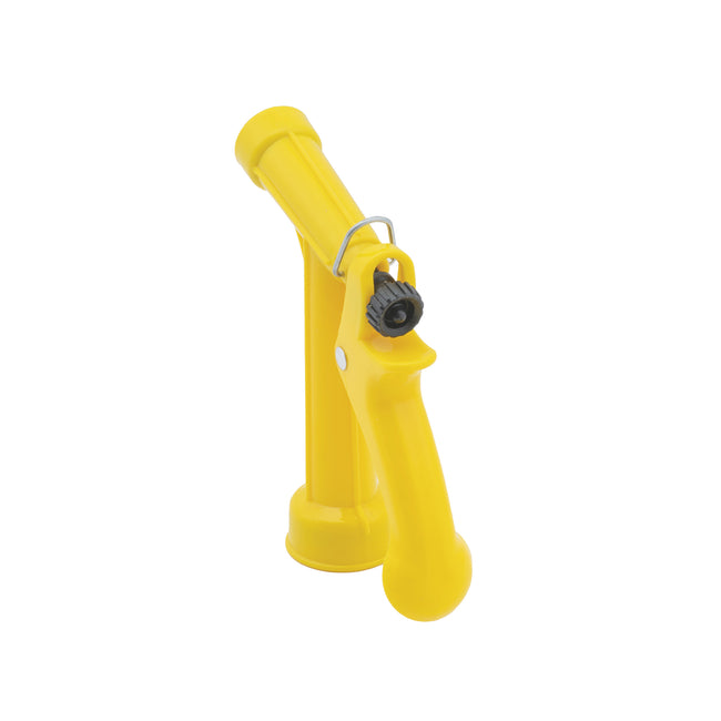 Yellow Plastic Hose Nozzle