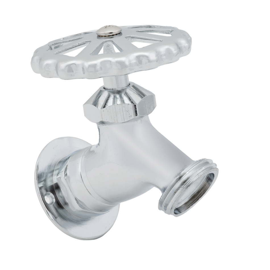 3-3/16" Chrome Plated Brass Depth Washdown Outlet/Inlet