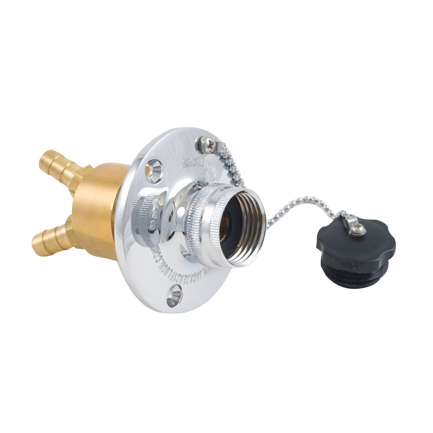 Engine Flush Inlet