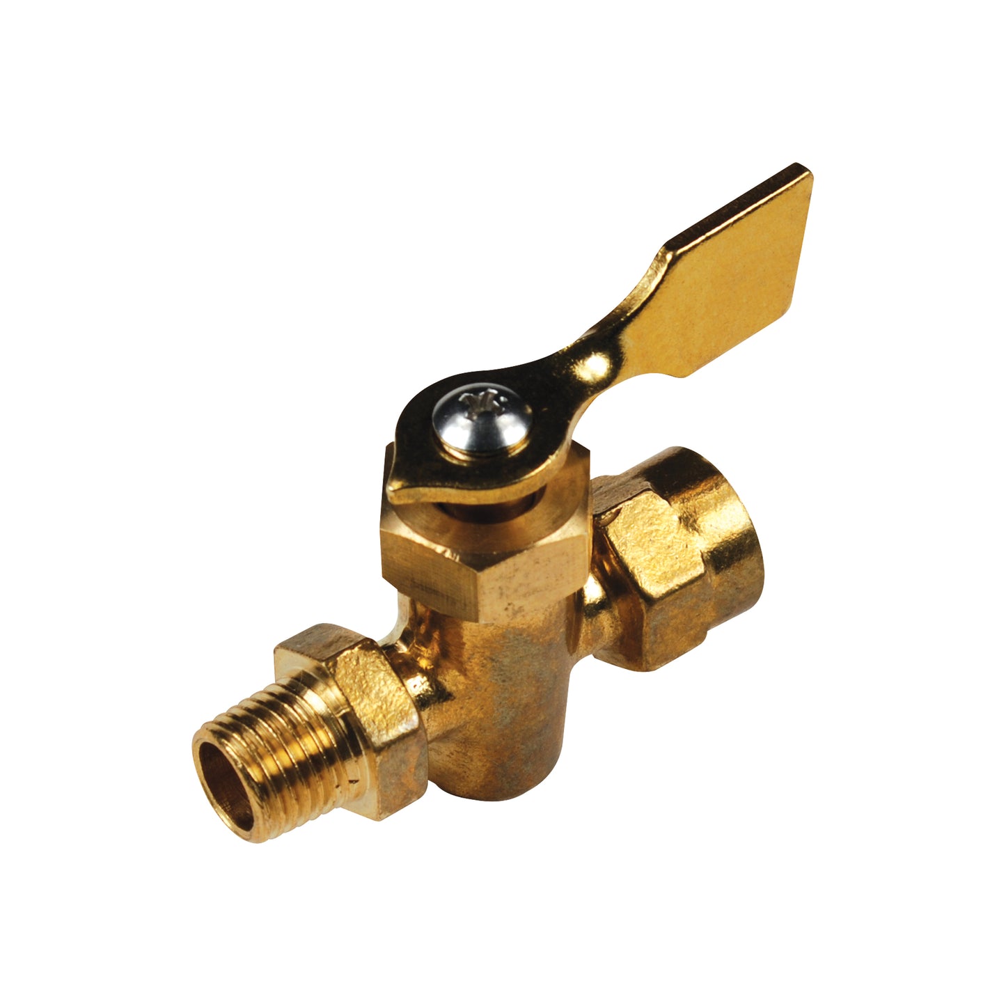 2-Way-1/4" NPT Male/Female Fuel Shut Off Valve