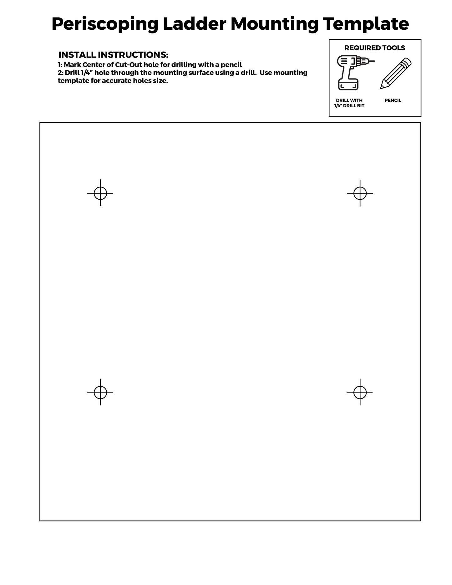 3-Step Periscoping Ladder System