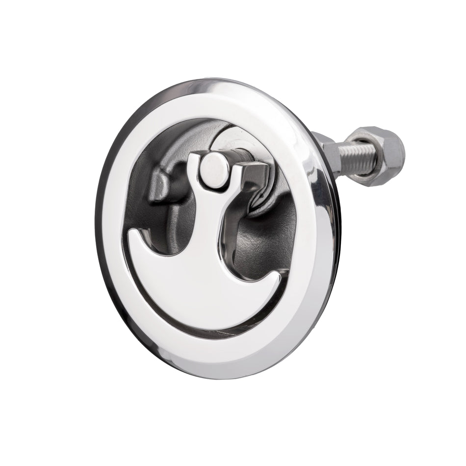 3" 316 Stainless Steel Compression Handle - Non-Locking