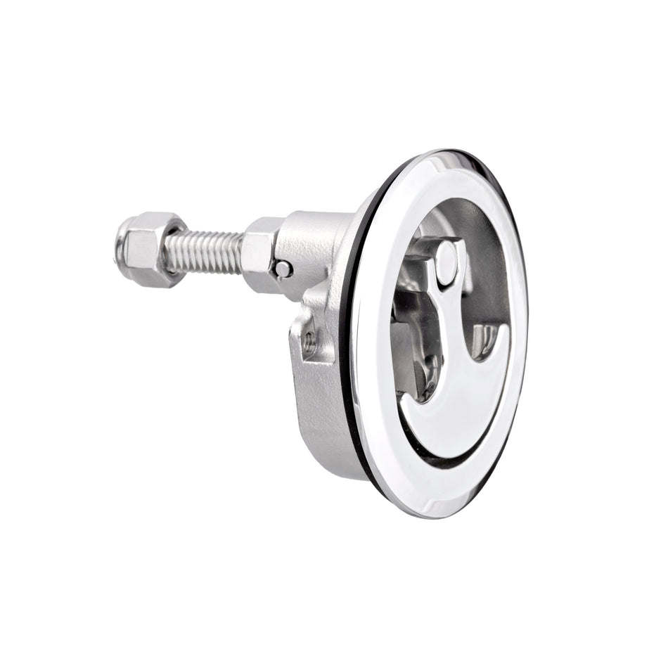 3" 316 Stainless Steel Compression Handle - Non-Locking