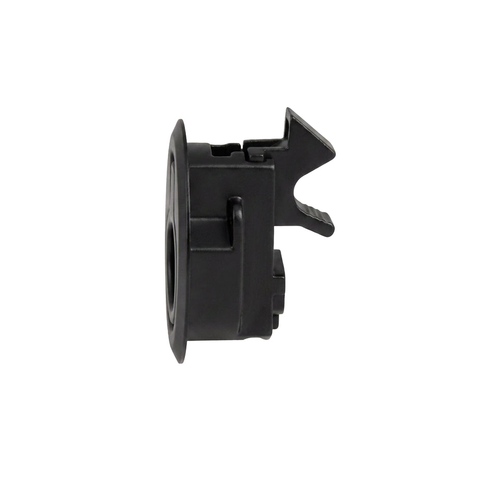 1-3/4" Platinum Series Black PVD 316 Stainless Steel Non-Locking Ring Slam Latch