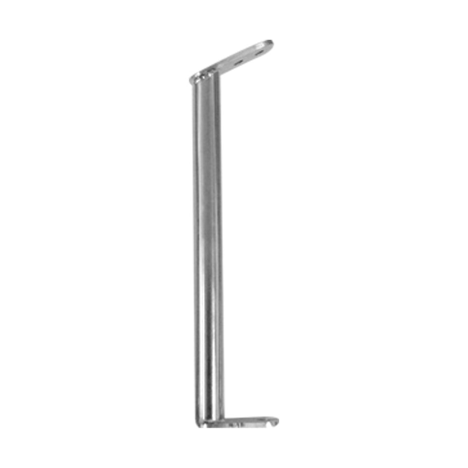 7" Straight Windshield Stanchions