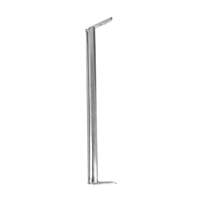 9" Straight Windshield Stanchions