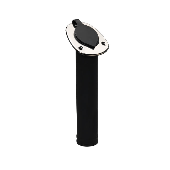 30° Nylon Flush Mount Rod Holder with Cap
