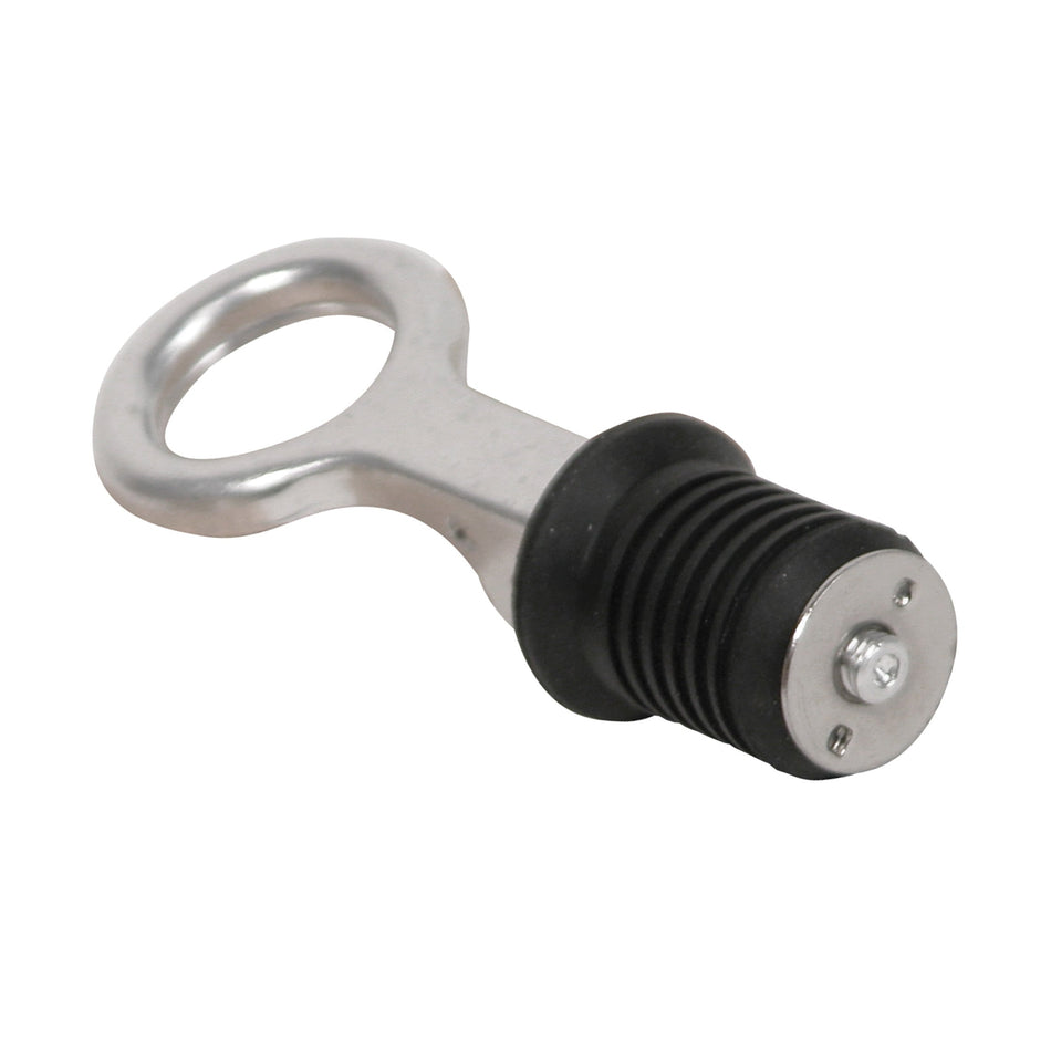 1" Stainless Steel Snap/Lever Type Bailer Plug