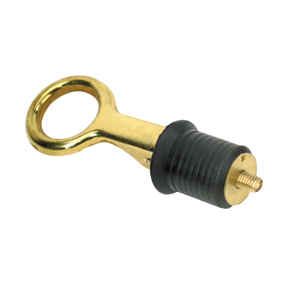 1" Brass Snap/Lever Type Bailer Plug