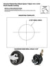 Locking Chrome Plated Zinc Black Nylon T-Style Non-Compression Handle