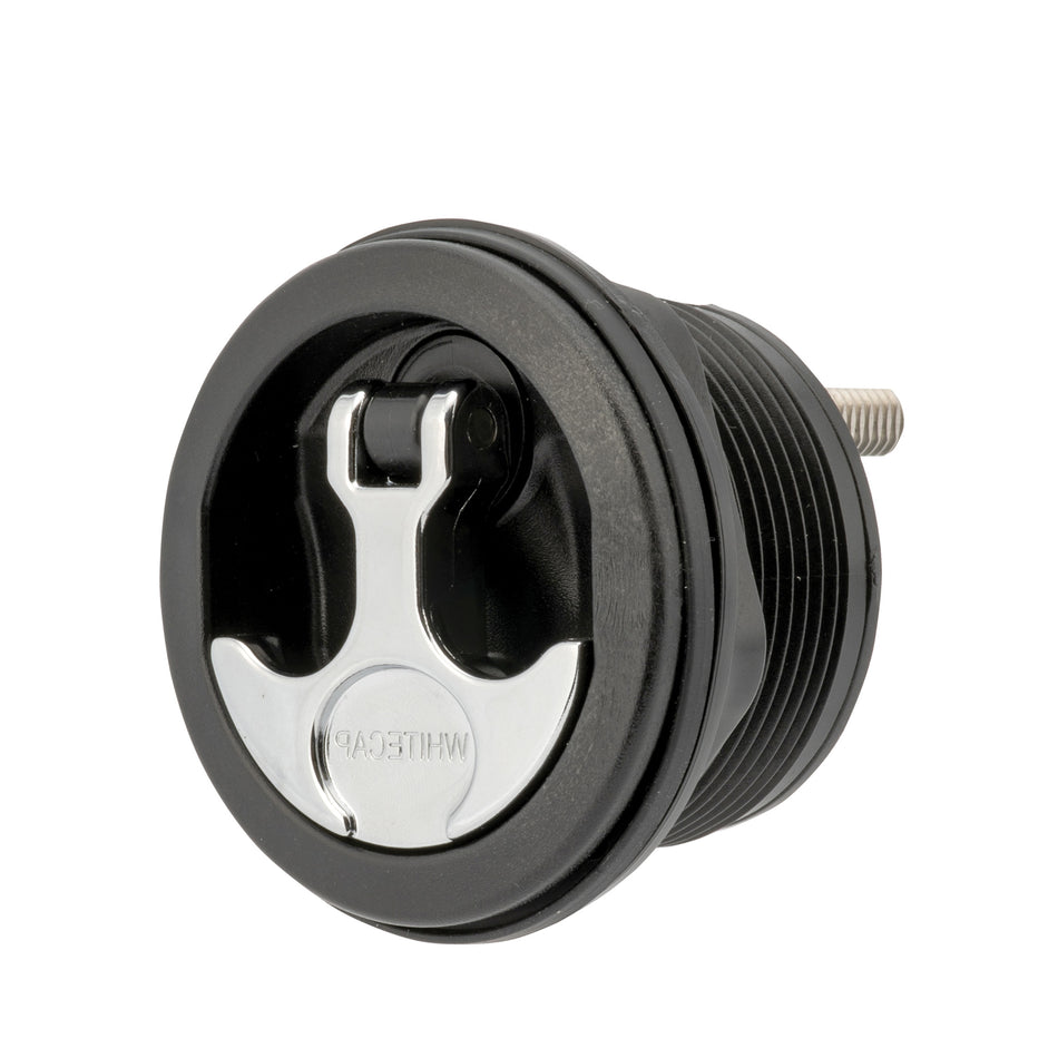 3" Black Nylon and Chrome Plated Zinc Extra Long T-Handle