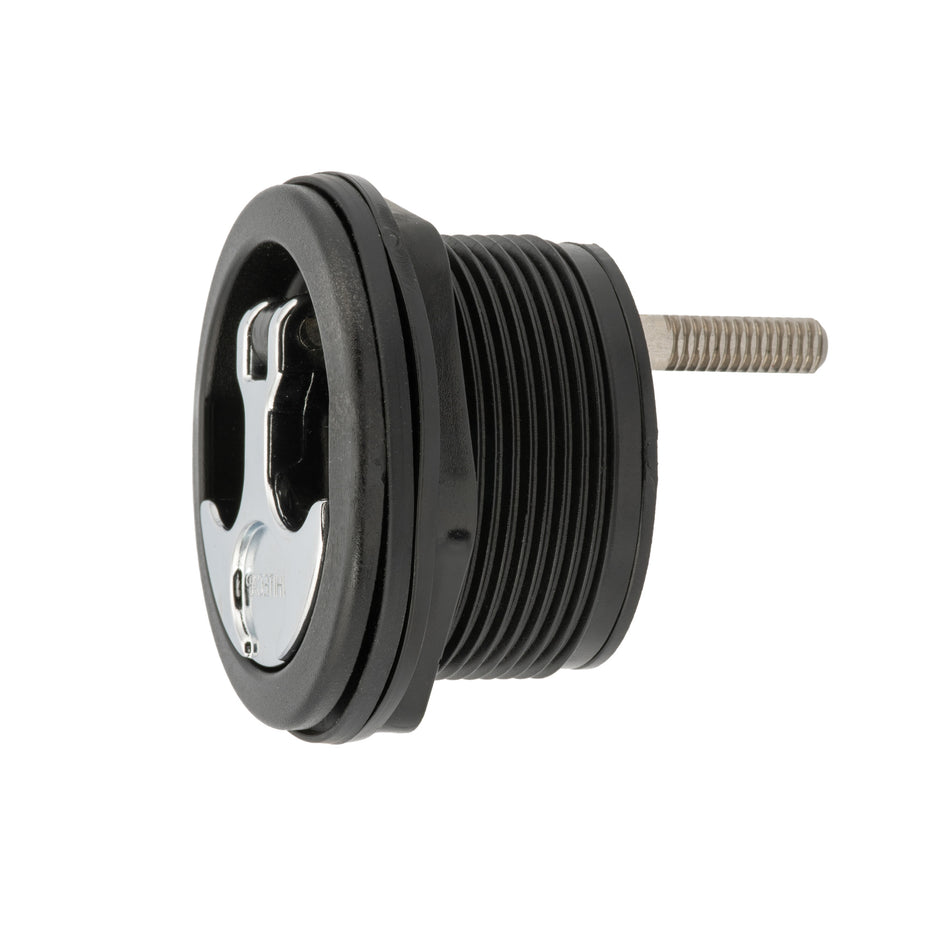 3" Black Nylon and Chrome Plated Zinc Extra Long T-Handle