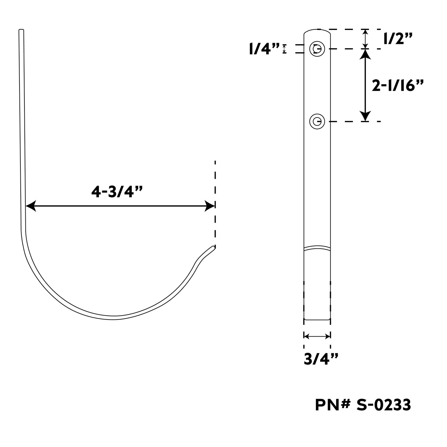 Ring Buoy Bracket