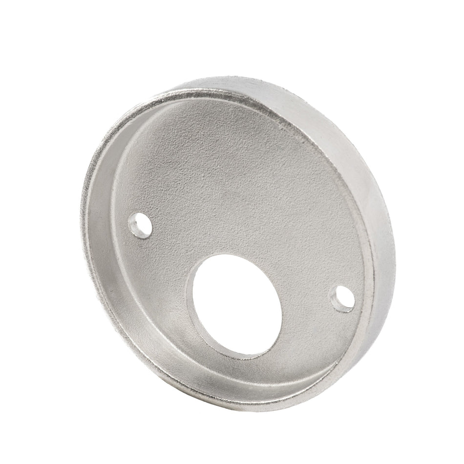 3/16" Lip Depth 316 Stainless Steel Compression Handle Backing Plate