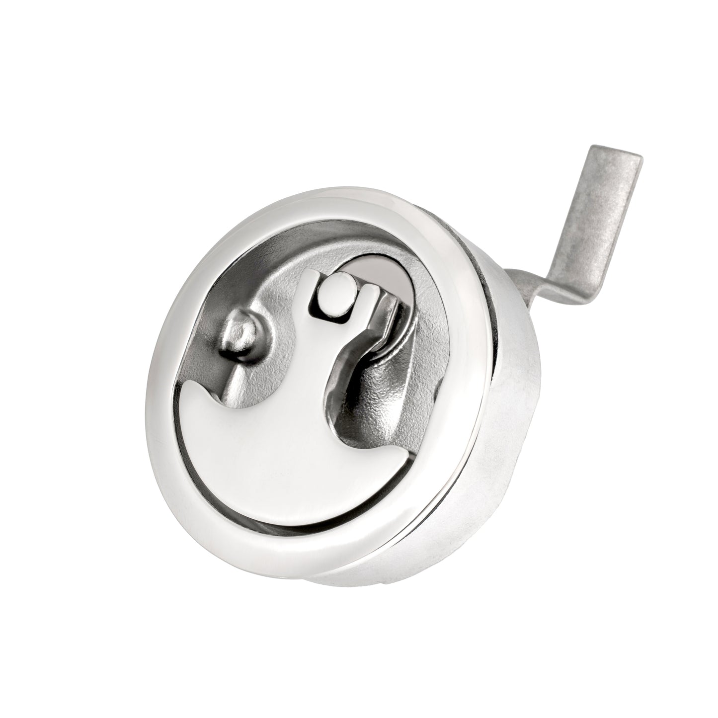 316 Stainless Steel Compression Handle - 3" Non-Locking