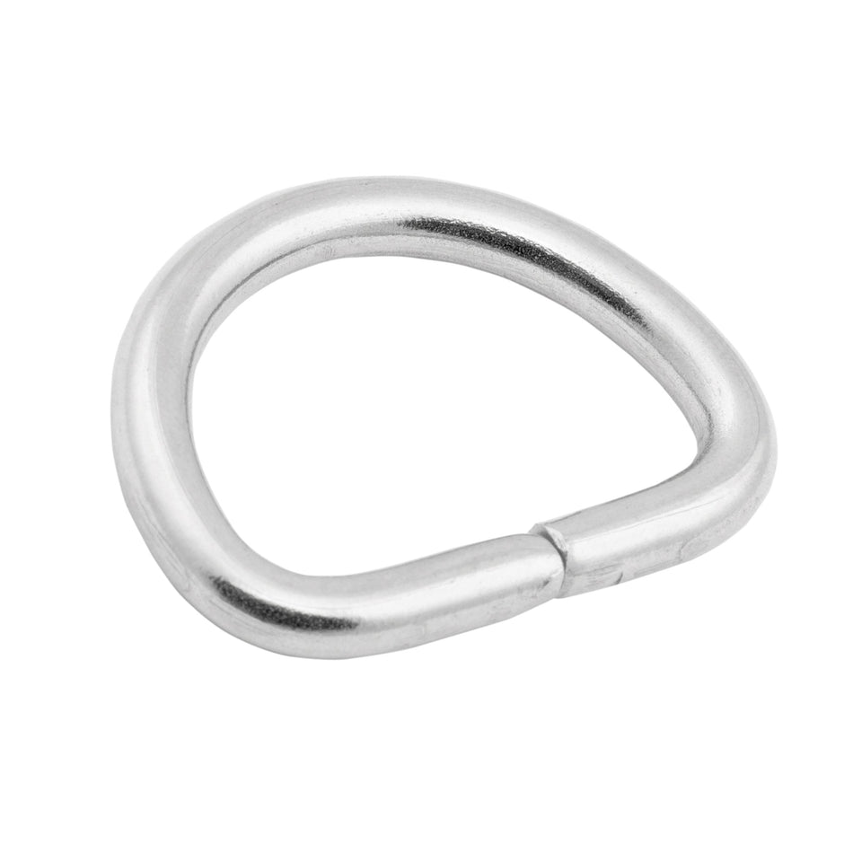 1-1/16" 304 Stainless Steel Dee Ring