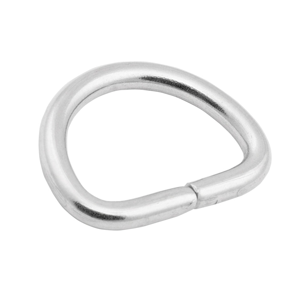 1-3/4" 304 Stainless Steel Dee Ring