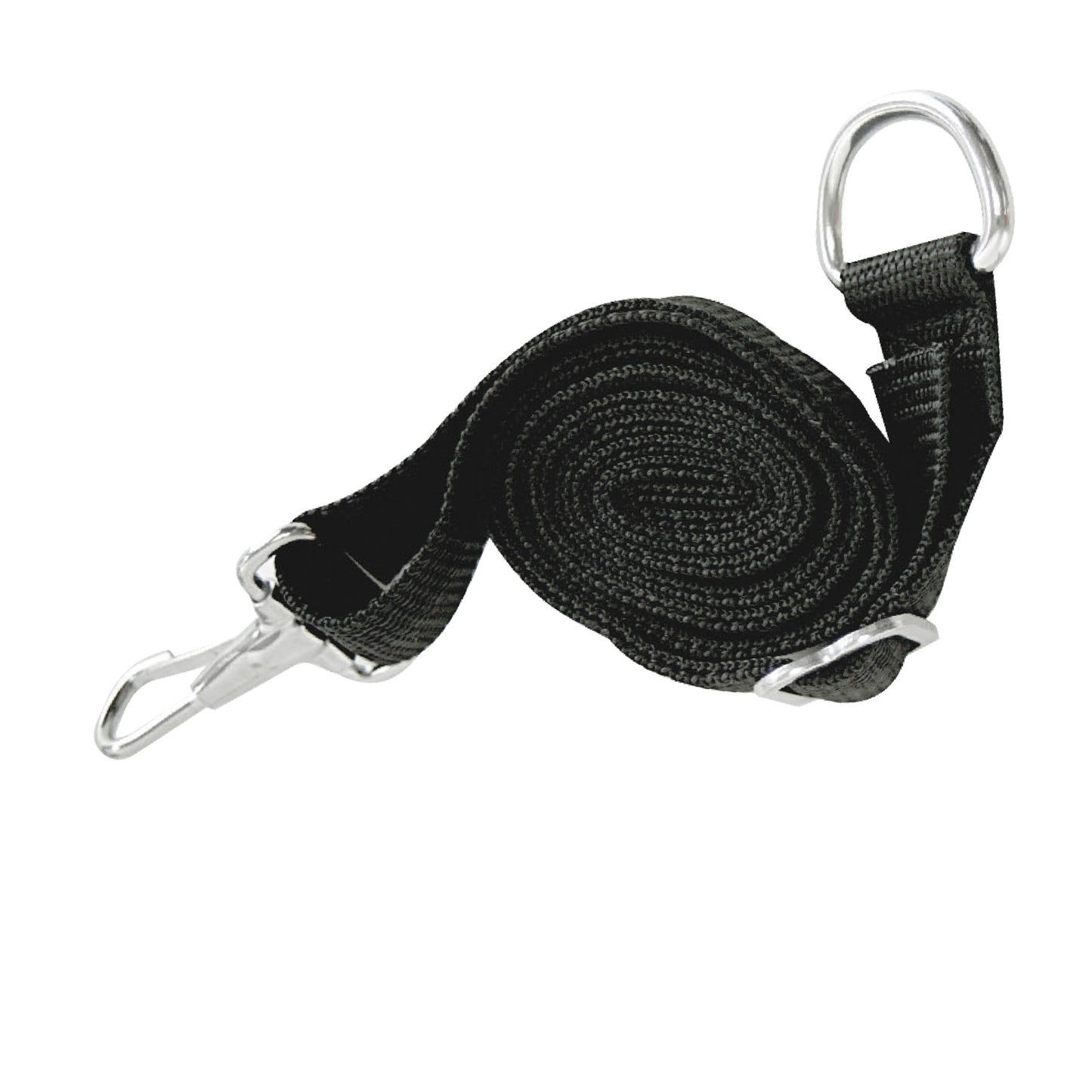 72" Black Adjustable Dacron Bimini Straps