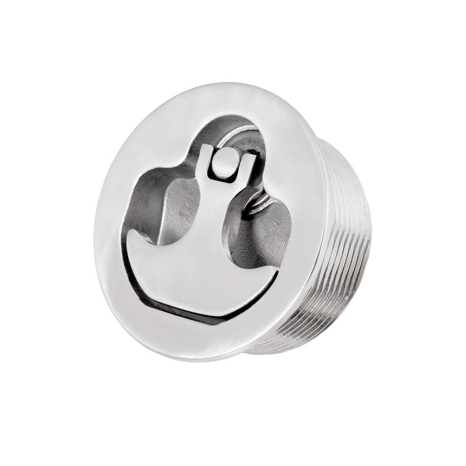 3" 316 Stainless Steel Non-Locking Compression Handle T-Style
