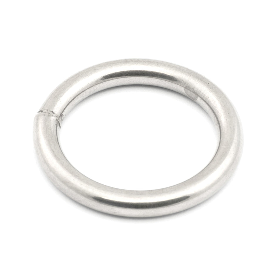 3/4" 304 Stainless Steel Round Ring