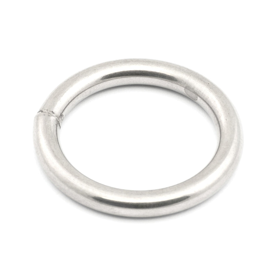 2" 304 Stainless Steel Round Ring