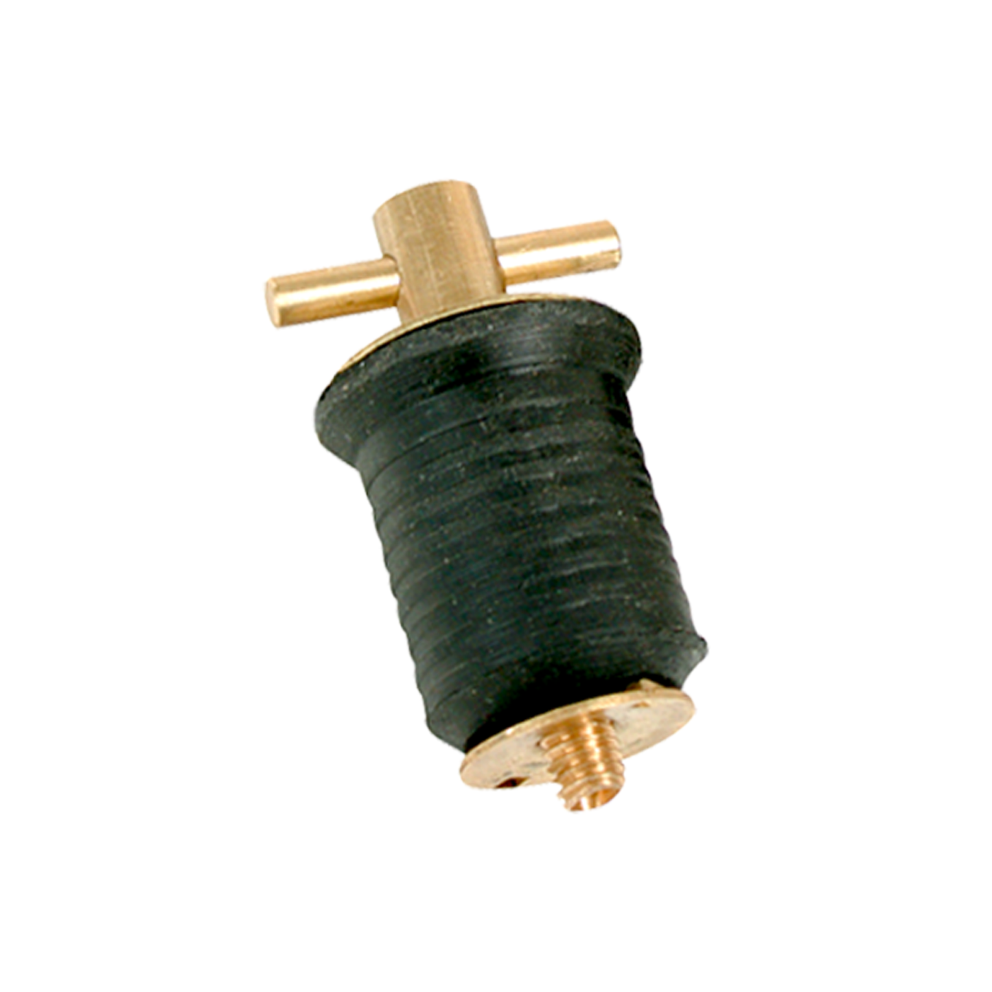 1-1/4" Brass Turn/Twist Type Bailer Plug