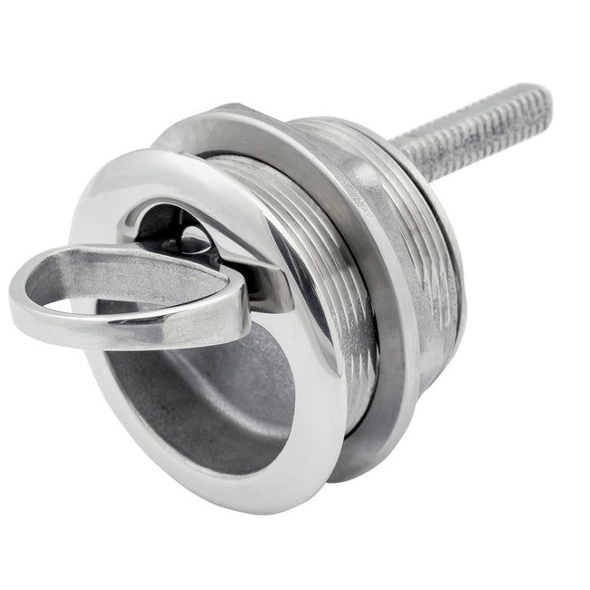 LS-100 Slam Latch - Heavy Duty Marine Latch For Boats & Hatches (Made In USA)