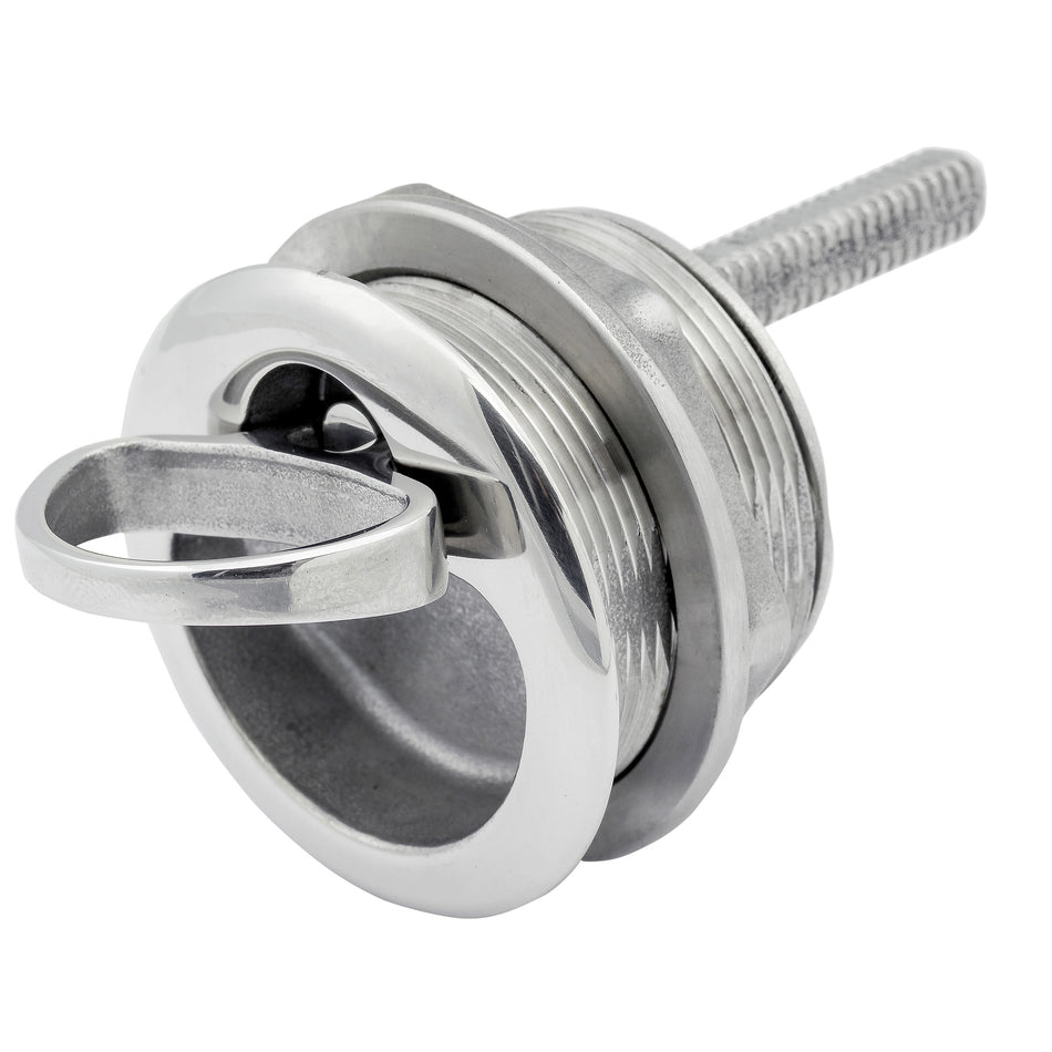 2" 316 Stainless Steel Non-Locking D-Style Compression Handle