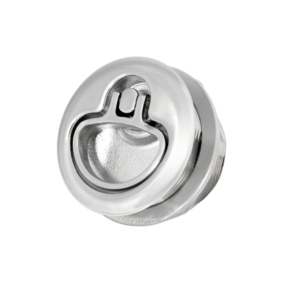 2" 316 Stainless Steel Non-Locking D-Style Compression Handle