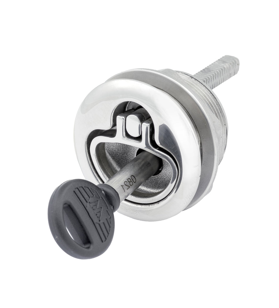 2" 316 Stainless Steel Locking D-Style Compression Handle