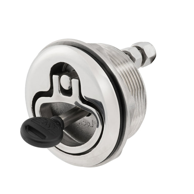 LS-100 Slam Latch - Heavy Duty Marine Latch For Boats & Hatches (Made In USA)