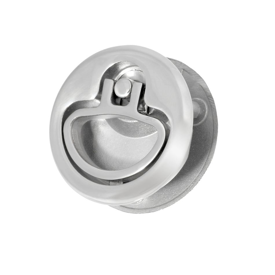 3" 316 Stainless Steel Non-Locking Compression Handle with 1/2" -7/8" Surface Depth