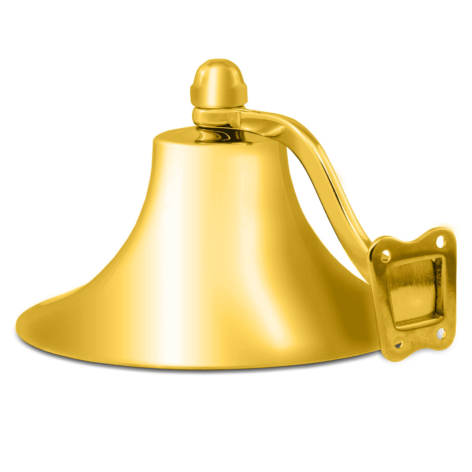 12" Brass Ship's Bell