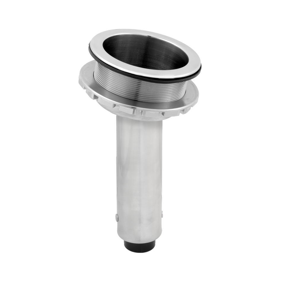 15° 304 Stainless Steel Rod & Cup Holder