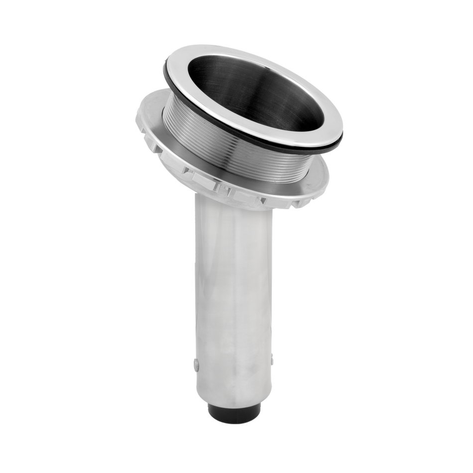 30° 304 Stainless Steel Rod & Cup Holder