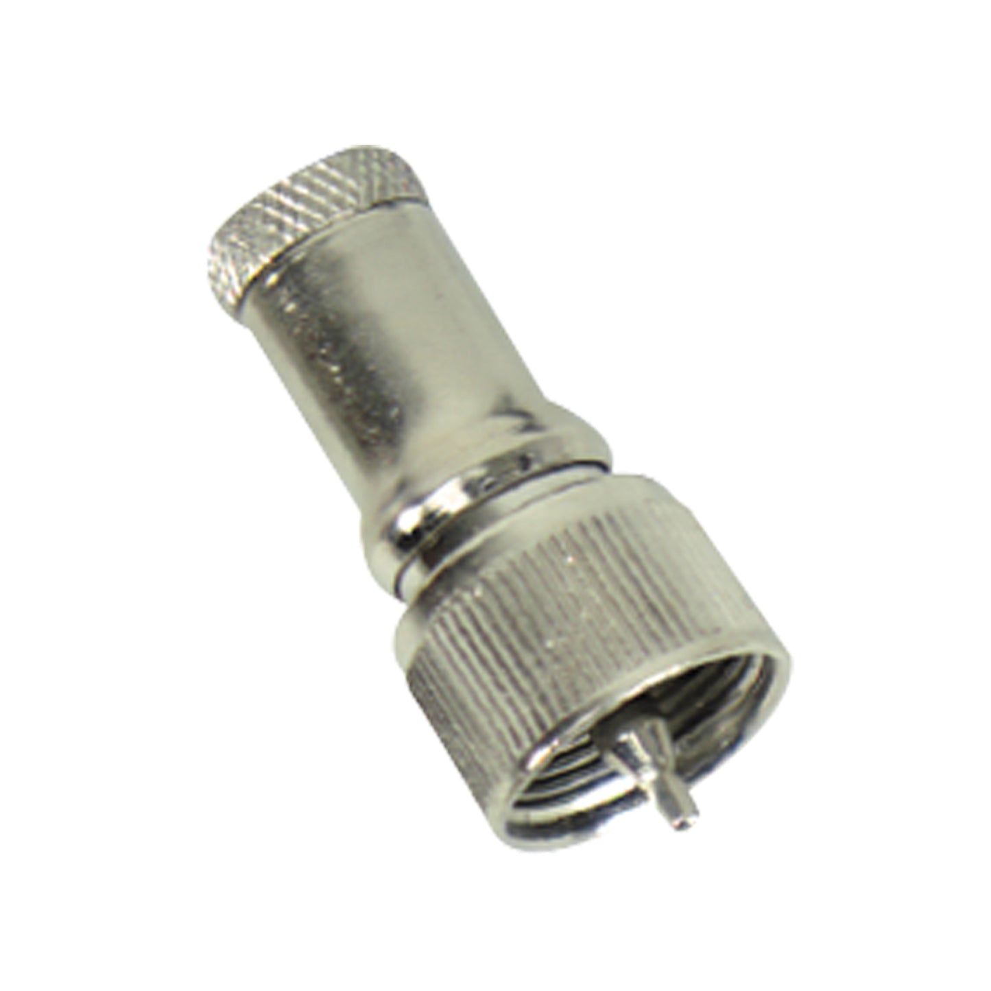 Male UHF Connector; PL-259; for U/C cable adapter type