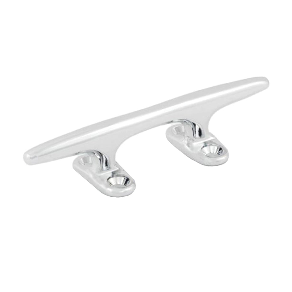 10" Chrome Plated Brass Hollow Base Cleat
